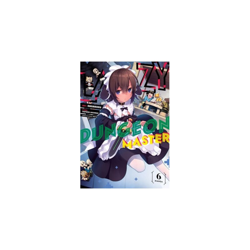 Lazy Dungeon Master Manga V06