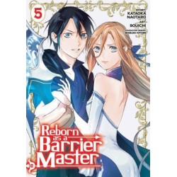 Reborn as a Barrier Master Manga V05