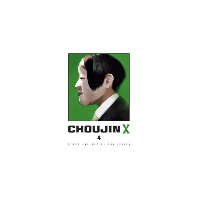 Choujin X V04