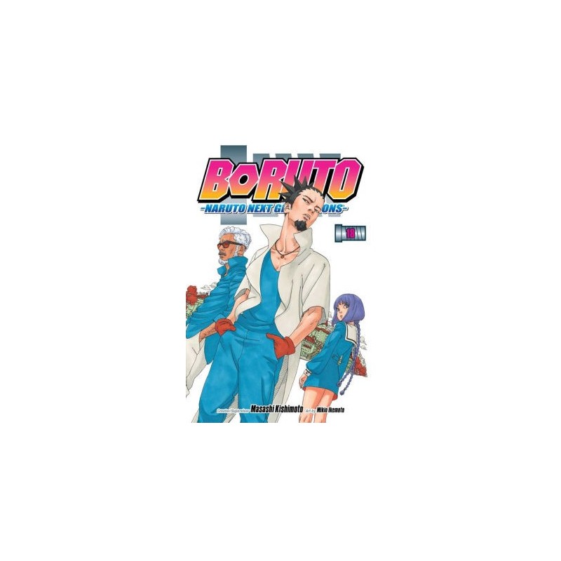Boruto V18