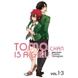 Tomo-Chan Is a Girl! Omnibus V01