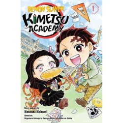 Demon Slayer Kimetsu Academy V01