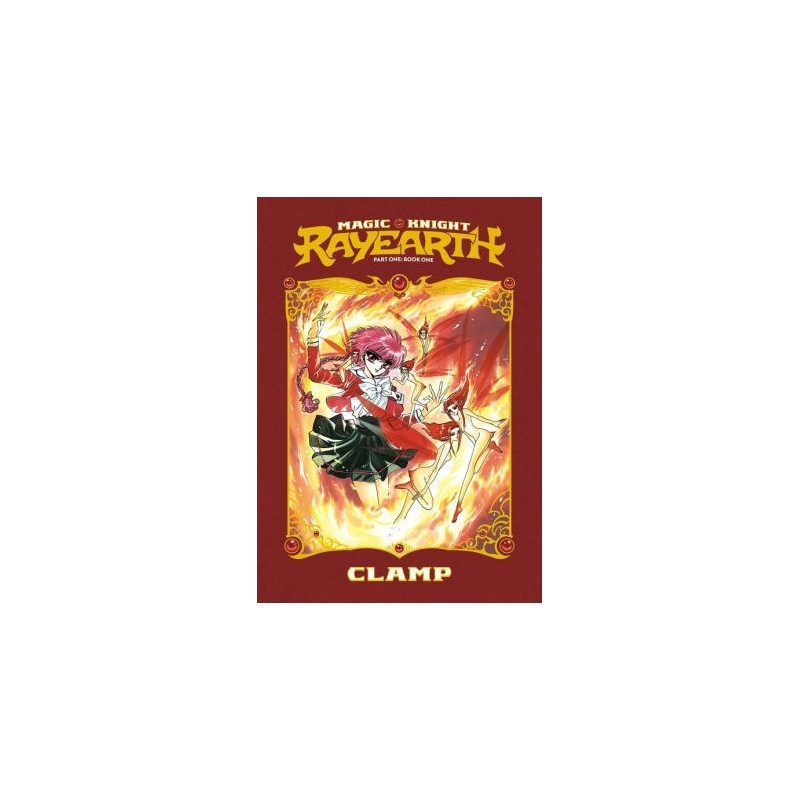 Magic Knight Rayearth V01