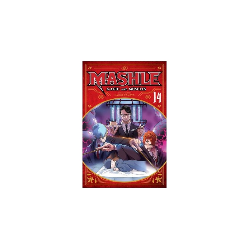 Mashle Magic & Muscles V14