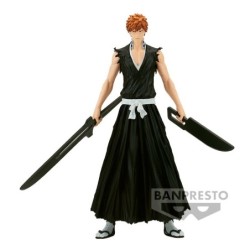 Bleach S&S Ichigo Kurosaki Solid & Souls Figure
