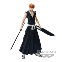 Bleach S&S Ichigo Kurosaki Solid & Souls Figure
