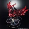 Yu-Gi-Oh 5D's AWM Black Rose Dragon Art Works Monsters Figure