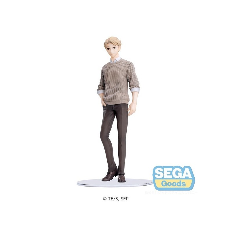 Spy x Family Loid Forger Plain Clothes SEGA Figure