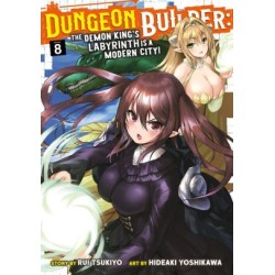 Dungeon Builder Manga V08 The...