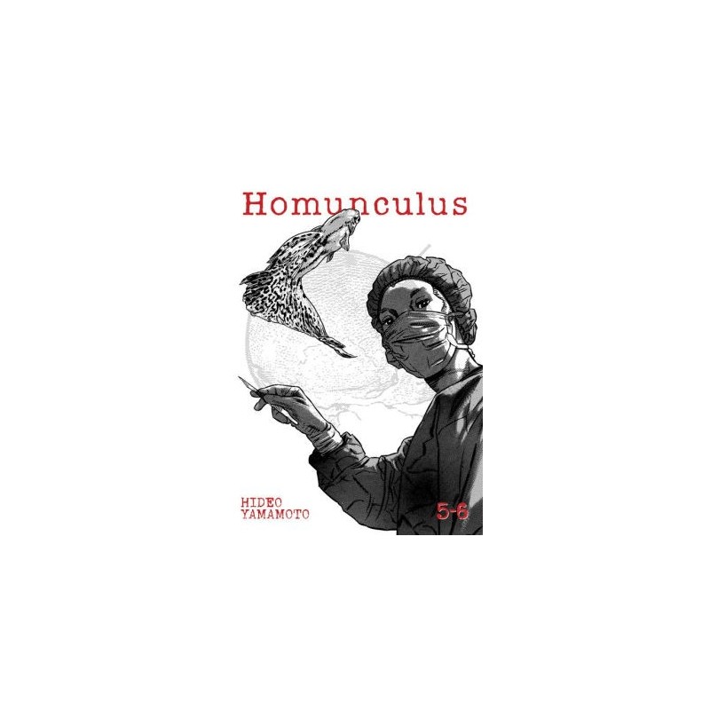 Homunculus Omnibus V05-V06