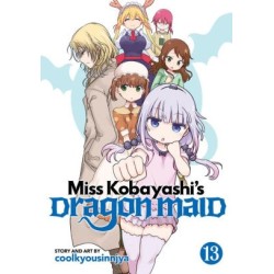 Miss Kobayashi's Dragon Maid V13