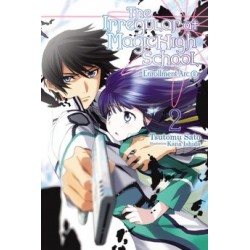 Irregular at Magic High School Novel V02 Enrollment Arc Part II