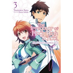 Irregular at Magic High School Novel V03 Nine School Competition, Part I