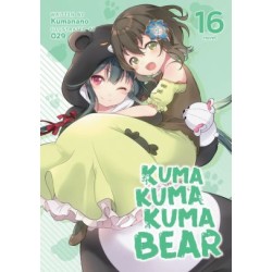 Kuma Kuma Kuma Bear Novel V16