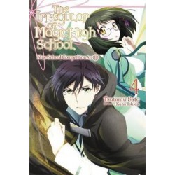 Irregular at Magic High School Novel V04 Nine School Competition, Part II