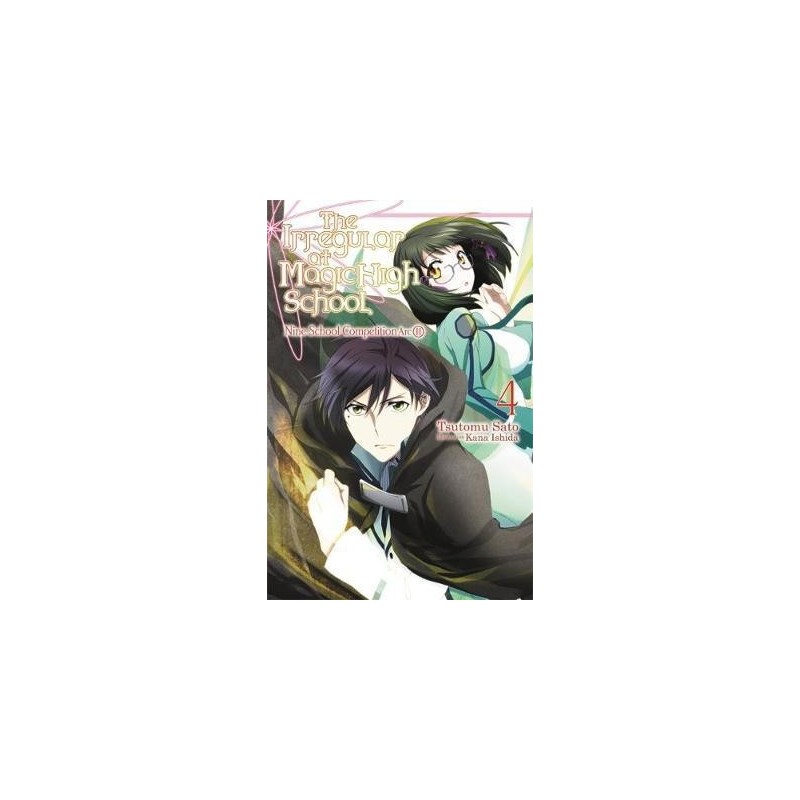 Irregular at Magic High School Novel V04 Nine School Competition, Part II