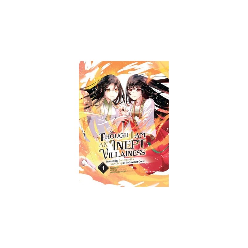 Though I Am an Inept Villainess Manga V04 Tale of the Butterfly-Rat Body Swap in the Maiden Court