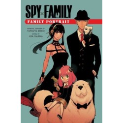 Spy X Family Novel Family Portrait