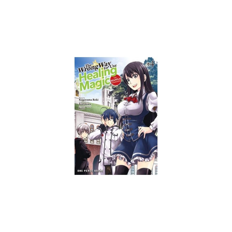 Wrong Way to Use Healing Magic Manga V04