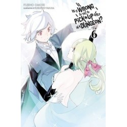 Is It Wrong to Try to Pick Up Girls in a Dungeon? Novel V06