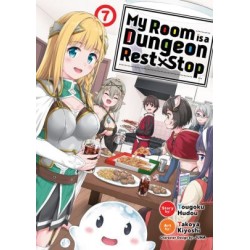 My Room Is a Dungeon Rest Stop Manga V07