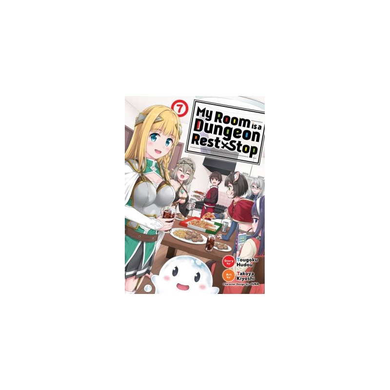 My Room Is a Dungeon Rest Stop Manga V07