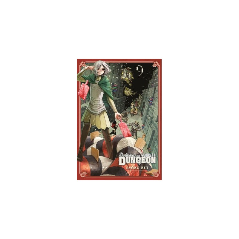 Delicious in Dungeon V09