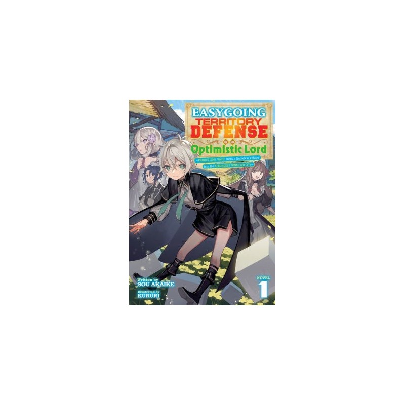 Easygoing Territory Defense by the Optimistic Lord Novel V01