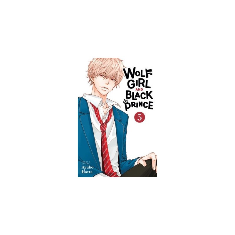 Wolf Girl & Black Prince V05