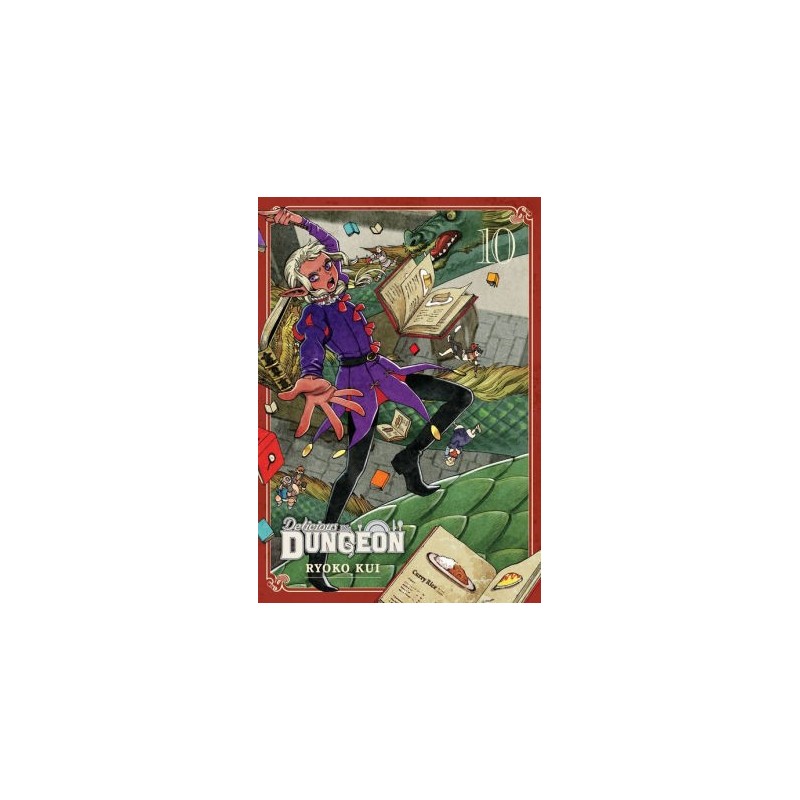Delicious in Dungeon V10
