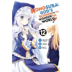 Konosuba Manga V12