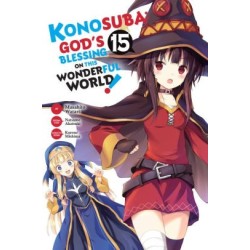 Konosuba Manga V15