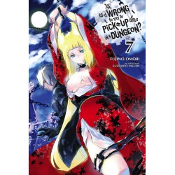 Is It Wrong to Try to Pick Up Girls in a Dungeon? Novel V07