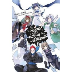 Is It Wrong to Try to Pick Up Girls in a Dungeon? Novel V08