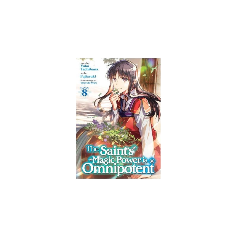Saint's Magic Power Is Omnipotent Manga V08