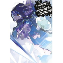 Is It Wrong to Try to Pick Up Girls in a Dungeon? Novel V09
