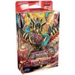 Yu-Gi-Oh Fire Kings Structure Deck