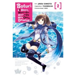 Bofuri Manga V02 I Don't Want to...