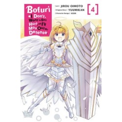 Bofuri Manga V04 I Don't Want to...