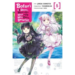 Bofuri Manga V05 I Don't Want to...
