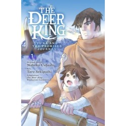 Deer King Manga V01 Yuna & the Promised Journey