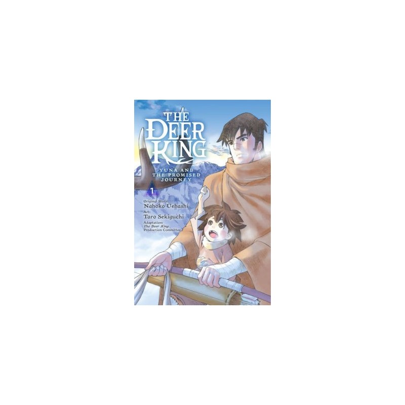 Deer King Manga V01 Yuna & the Promised Journey