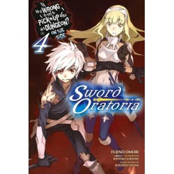 Is It Wrong to Try to Pick Up Girls in a Dungeon? on the Side Sword Oratoria Novel V04