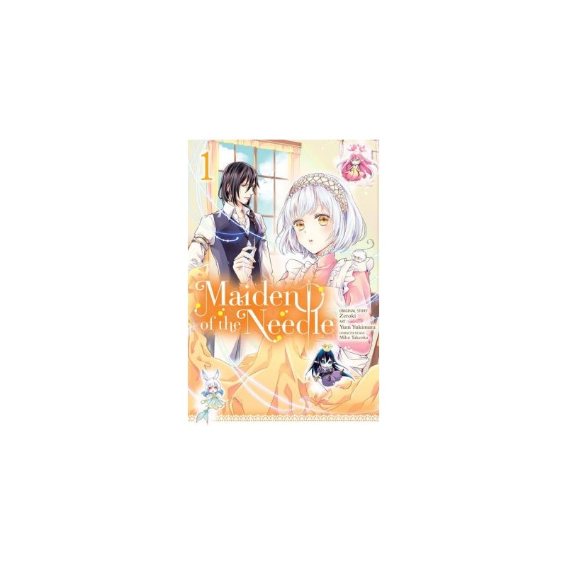 Maiden of the Needle Manga V01