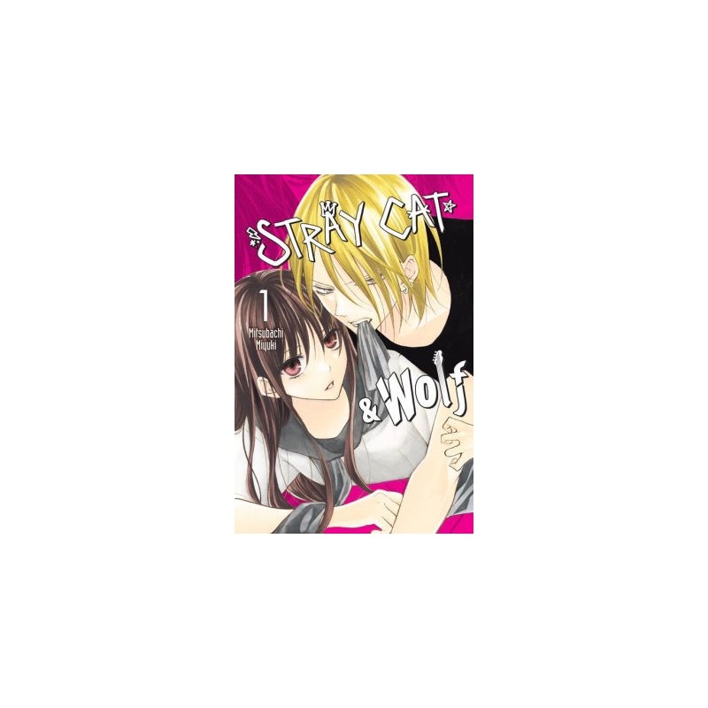 Stray Cat & Wolf V01