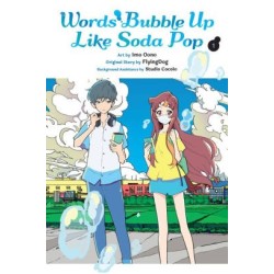 Words Bubble Up Like Soda Pop Manga V01
