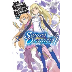 Is It Wrong to Try to Pick Up Girls in a Dungeon? on the Side Sword Oratoria Novel V01