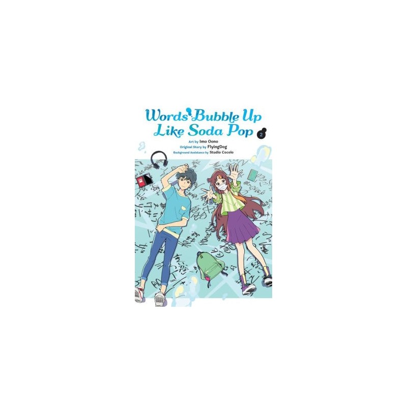 Words Bubble Up Like Soda Pop Manga V02