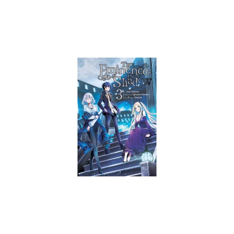 Eminence in Shadow Manga V03