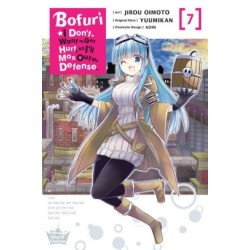 Bofuri V07 Manga I Don't Want to...